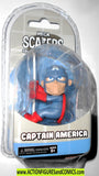 Marvel Neca Scalers CAPTAIN AMERICA 1.5 inch moc