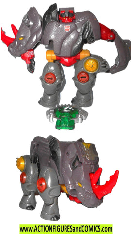 transformers cybertron BACKSTOP RHINO 2005