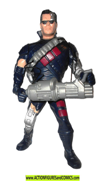 Terminator kenner BATTLE READY T2 movie 2 future war ...
