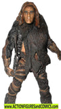 X-FILES action figures CAVEMAN 1997 movie cave man