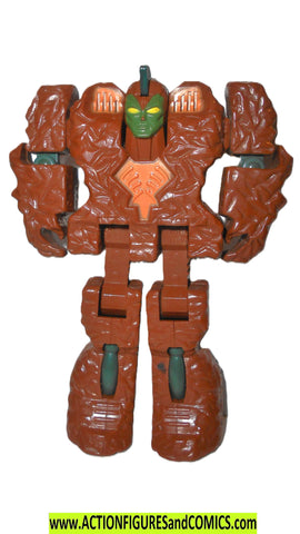 Gobots Rock Lords Nuggit Tonka figurine vintage transforming - Collection Gobots Rock Lords Nuggit Tonka figurine vintage transforming - Collection