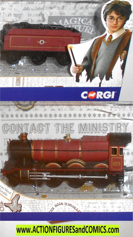 Harry Potter HOGWARTS EXPRESS Train Corgi 1:100 scale moc mib