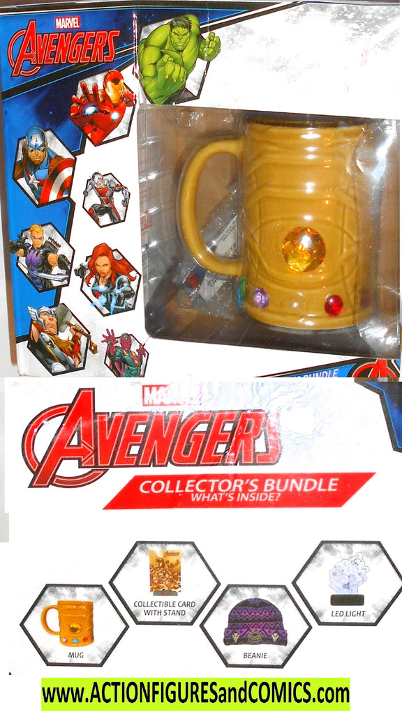 Marvel AVENGERS collectors bundle INFINITY MUG mcu moc mib ...