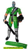 gi joe KAMAKURA 2004 v3 GREEN sheath valor vs venom