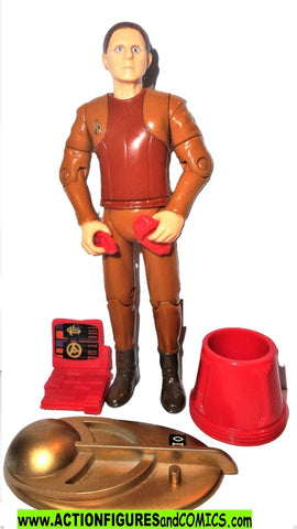 Star Trek ODO security chief 1994 playmates complete