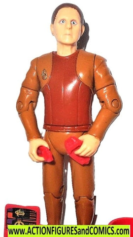 Star Trek ODO security chief 1994 playmates complete