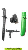 gi joe KAMAKURA 2004 v3 GREEN sheath valor vs venom