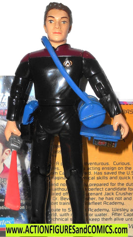 Star Trek WESLEY CRUSHER CADET playmates 1993 1994 space cap