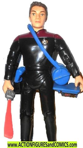 Star Trek WESLEY CRUSHER Cadet playmates 1993
