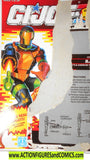 gi joe BAT Cobra 1991 v2 complete w Full Card