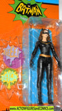 dc universe CATWOMAN Batman 66 1960's TV show mcfarlane moc
