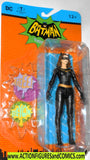 dc universe CATWOMAN Batman 66 1960's TV show mcfarlane moc