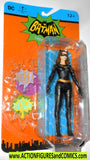 dc universe CATWOMAN Batman 66 1960's TV show mcfarlane moc