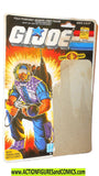 Gi joe TELE VIPER 1985 vintage complete w FULL CARD