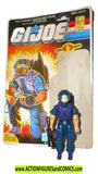 Gi joe TELE VIPER 1985 vintage complete w FULL CARD