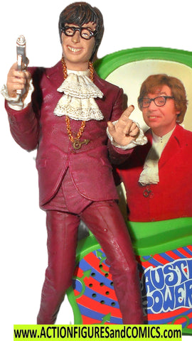 Austin Powers 1999 AUSTIN POWERS McFarlane Complete