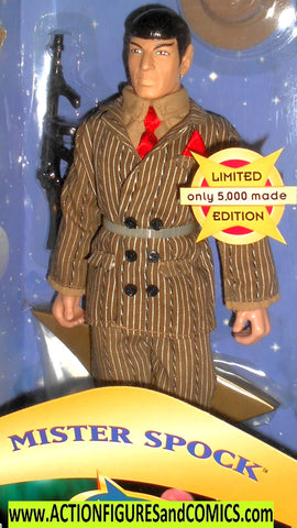 Star Trek SPOCK mobster 9 inch mr playmates moc mib