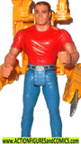 Last Action Hero JACK SLATER Heat Packin 1993 mattel