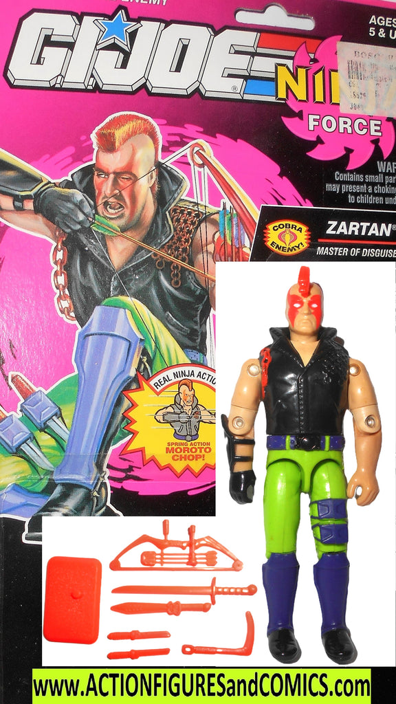Catalogue Poster GI JOE Astro Brigade Battle Force & Street Fighter - Hasbro 1991 - Occasion