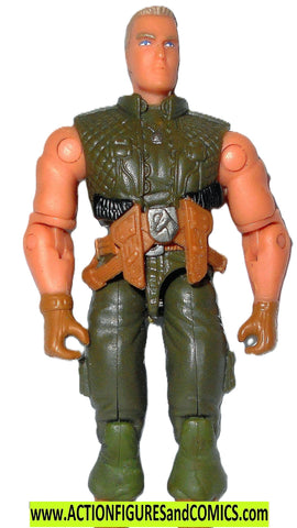 gi joe LEATHERNECK 2004 v5 mech suit driver w belts