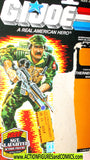 Gi joe LEATHERNECK 1986 vintage 100% complete full card