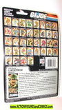Gi joe LEATHERNECK 1986 vintage 100% complete full card
