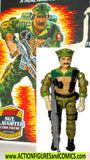 Gi joe LEATHERNECK 1986 vintage 100% complete full card