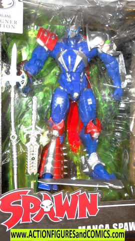 Spawn MANGA SPAWN 2022 mcfarlane art of complete moc mib