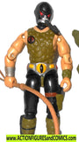 gi joe CROC MASTER 1987 v1 100% Complete vintage