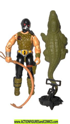 gi joe CROC MASTER 1987 v1 100% Complete vintage