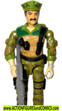 Gi joe LEATHERNECK 1986 vintage 100% complete full card
