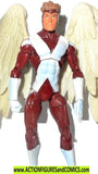marvel universe ANGEL red suit complete toys r us x-men