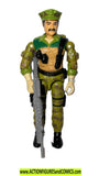 Gi joe LEATHERNECK 1986 vintage 100% complete full card