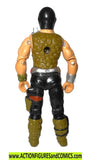 gi joe CROC MASTER 1987 v1 100% Complete vintage