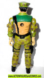 Gi joe LEATHERNECK 1986 vintage 100% complete full card