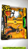 TMNT vs COBRA KAI Leonardo v Miguel Diaz playmates moc mib