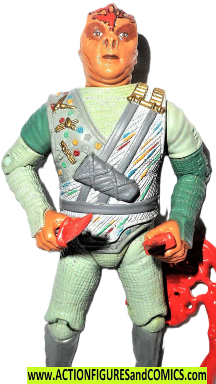Star Trek CAPTAIN DATHON 1993 playmates alien complete ...