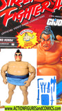 gi joe EDMOND HONDA 1993 Complete Street Fighter II 2
