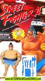 gi joe EDMOND HONDA 1993 Complete Street Fighter II 2