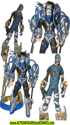 Spawn KISS action figures ACE FREHLEY 1998 Circus mcfarlane