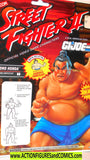 gi joe EDMOND HONDA 1993 Complete Street Fighter II 2