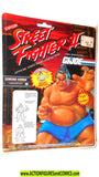 gi joe EDMOND HONDA 1993 Complete Street Fighter II 2