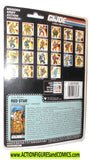 gi joe RED STAR 1990 v1 100% Complete Full Card gijoe