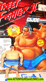 gi joe EDMOND HONDA 1993 Complete Street Fighter II 2