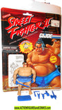 gi joe EDMOND HONDA 1993 Complete Street Fighter II 2