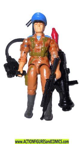 Gijoe gi joe figurine hasbro vigilor pm hasbro 1990 + carte Gijoe gi joe figurine hasbro vigilor pm hasbro 1990 + carte