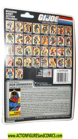 Vintage 1988-89 G.I. JOE Iron Grenadiers, T.A.R.G.E.T. & Metal-Head | #1882310091 Vintage 1988-89 G.I. JOE Iron Grenadiers, T.A.R.G.E.T. & Metal-Head | #1882310091