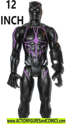 Marvel Titan Hero KILLMONGER 12 inch Black panther movie