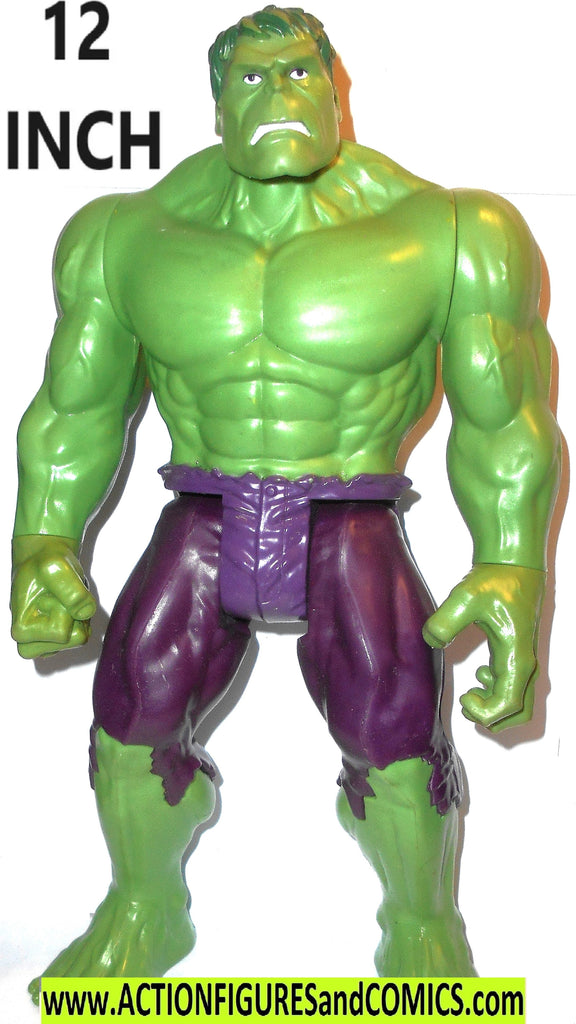 Marvel Titan Hero HULK avengers 12 inch movie – ActionFiguresandComics