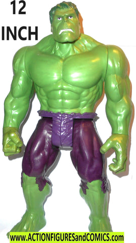 Marvel Titan Hero HULK avengers 12 inch movie